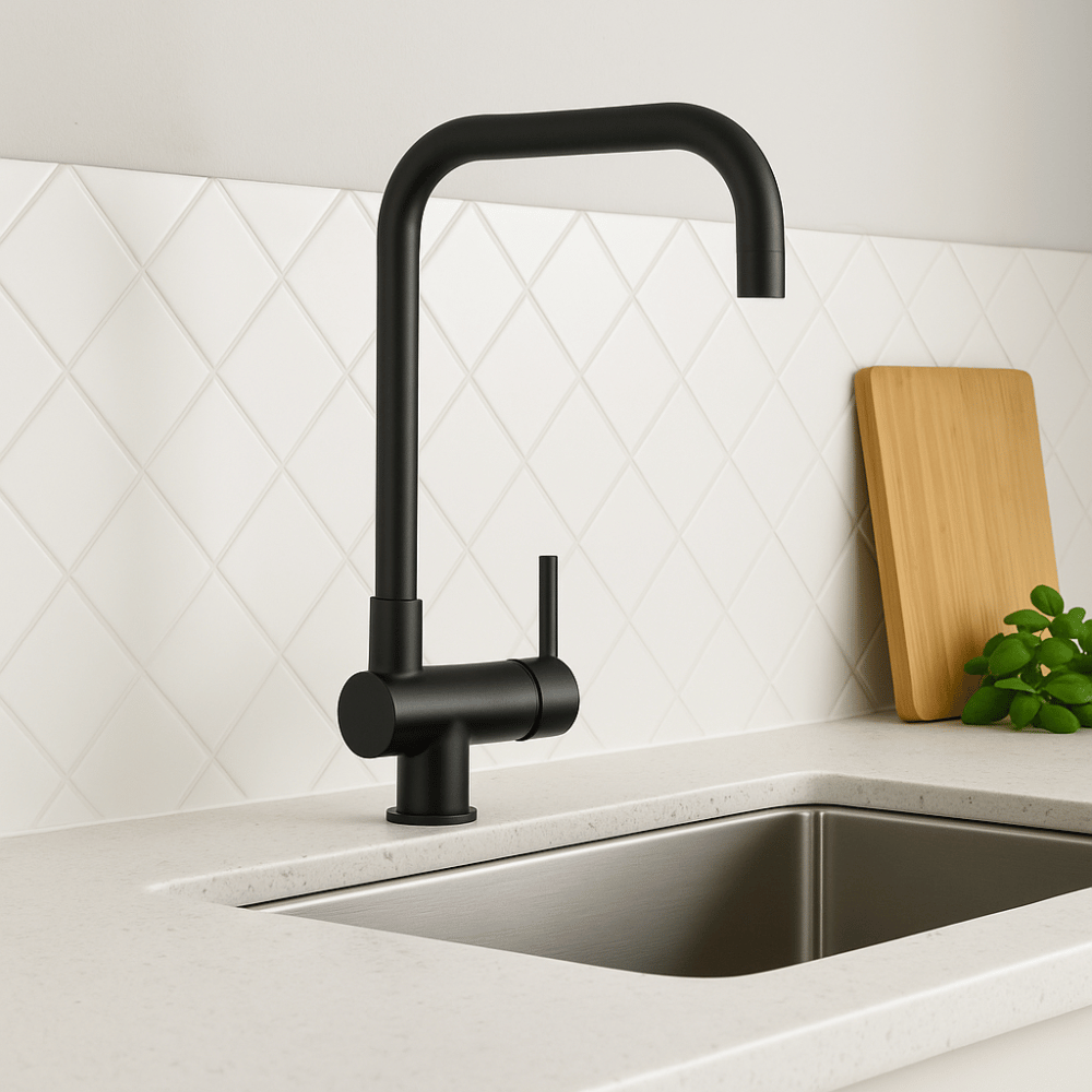 Grifo Cocina Abatible Negro – FOLDARA COAL GRIFERS