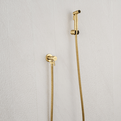 Chuveiro higiênico dourado ABLUO AURI GRIFERS