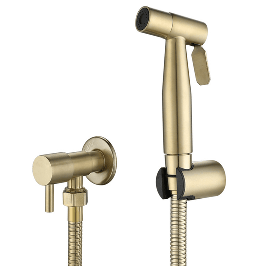 Chuveiro higiênico dourado ABLUO AURIS GRIFERS