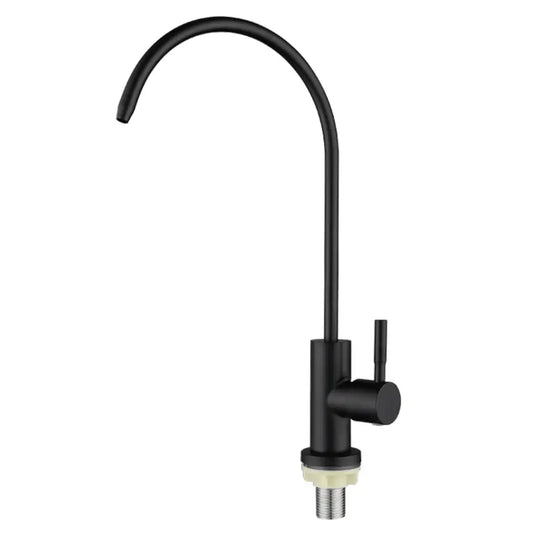 Torneira Osmose Preta 1 via AQUAPUR COAL GRIFERS