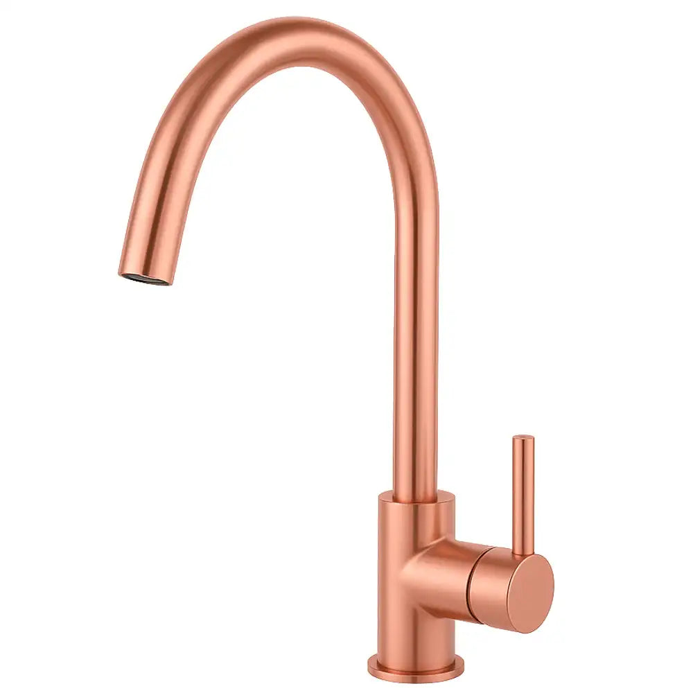 Torneira de cozinha Rose Gold com bica alta – CULINA ROSEA GRIFERS