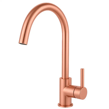 Torneira de cozinha Rose Gold com bica alta – CULINA ROSEA GRIFERS