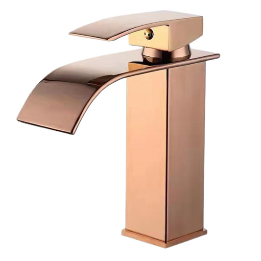 Torneira de pia de bico baixo EPISCO ROSE GRIFERS Rose Gold