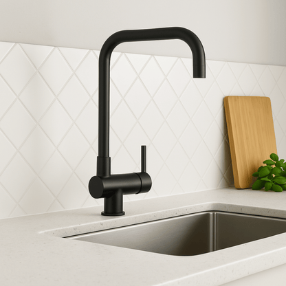 Grifo Cocina Abatible Negro – FOLDARA COAL GRIFERS
