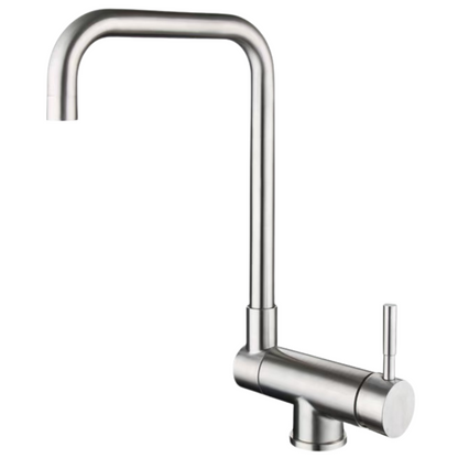 Grifo Cocina Abatible Acero Cepillado – FOLDARA HIBERA GRIFERS