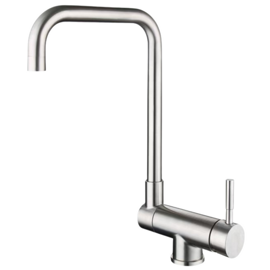 Grifo Cocina Abatible Acero Cepillado – FOLDARA HIBERA GRIFERS