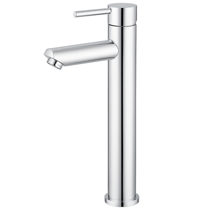 Grifo Lavabo Cromado Caño Alto – ROUND ALTUS CROME GRIFERS