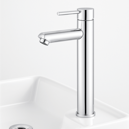 Grifo Lavabo Cromado Caño Alto – ROUND ALTUS CROME GRIFERS